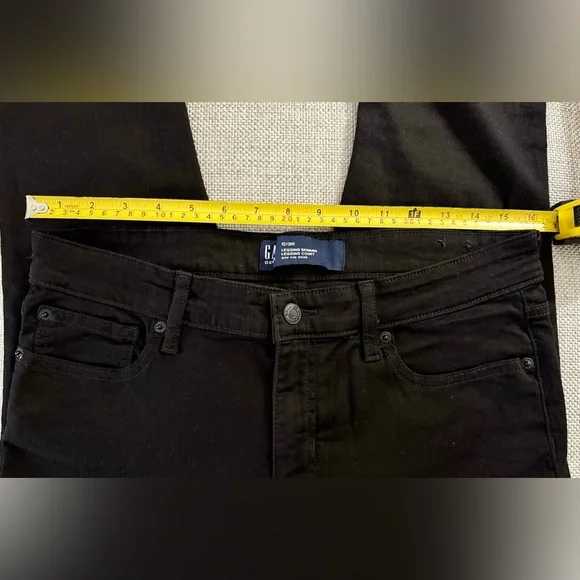 GAP Black Skinny Jeans - Picture 9 of 11
